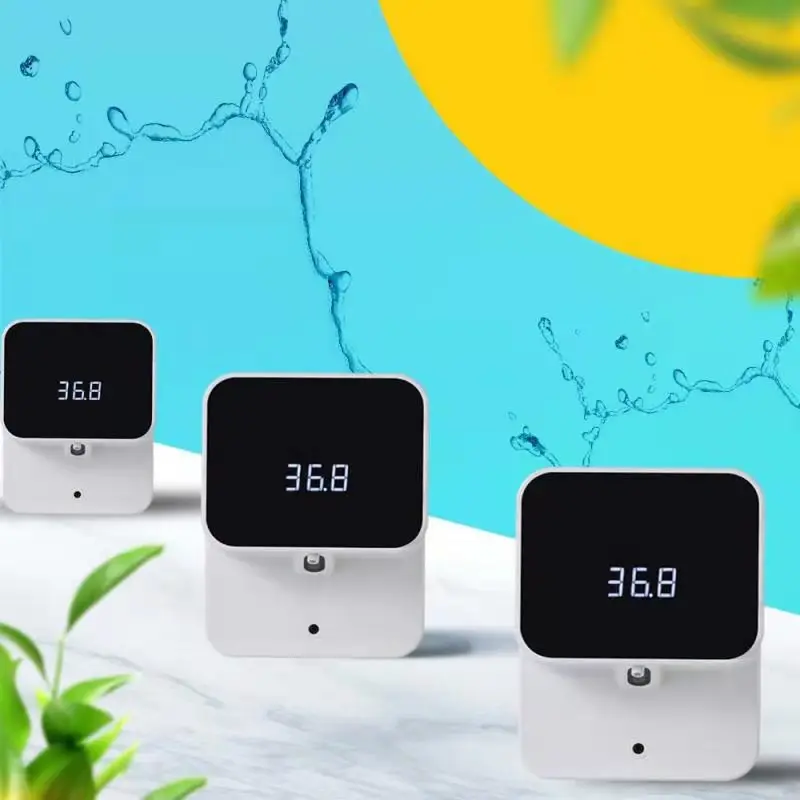 Body temperature sensing soap machine Wall - mounted automatic soap - sensing intelligent touch - free foam dispenser