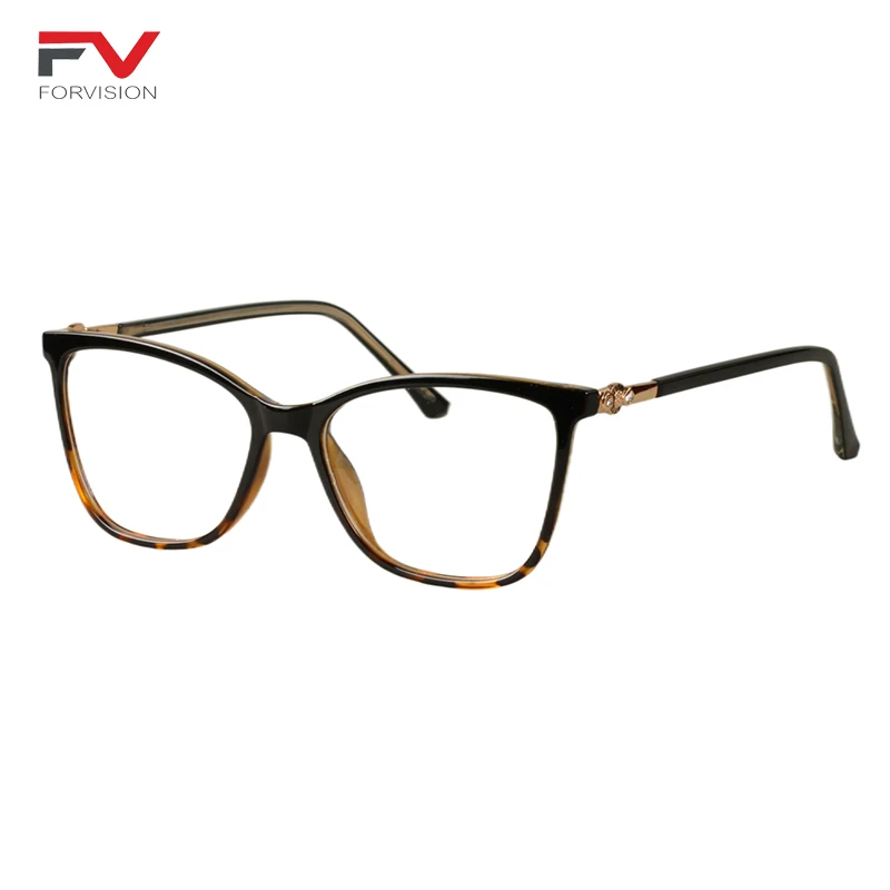 New Style Unisex Custom Logo Eyewear Cheaters Glasses More Colors Adult Eyeglasses Frame Suppliers Eye Glass Frames