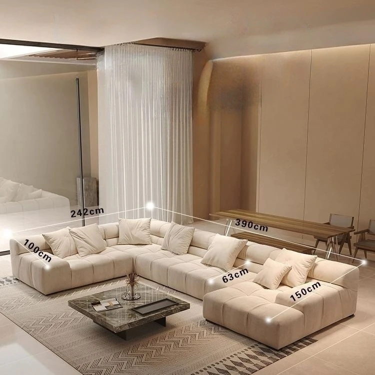 Best Selling High Quality Commercial Modern Style Hotel Living Room Fabric Sofa Set