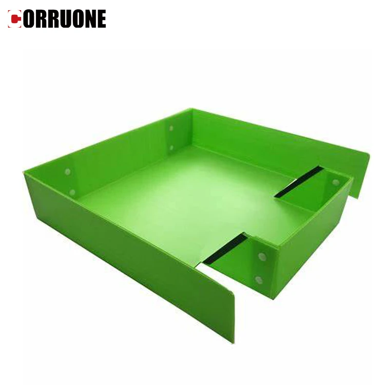 PP corrugated plastic pet house with pp hollow sheet