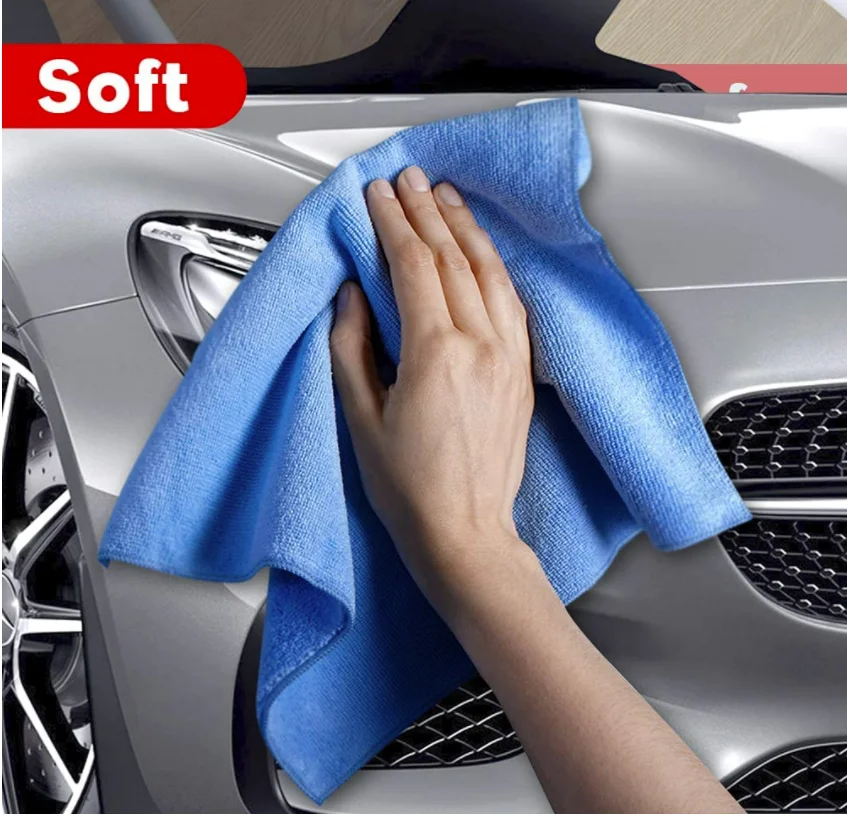 Wholesale Hot Selling Microfiber Cleaning Cloth/Microfiber Hand Towel/Microfiber Towel For glasses Car Wash Towel Cleaning Cloth