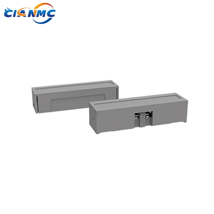 Surface Mounted 24V-120V Magnetic Contact With OKI Reed Switch And Screws Assembly For Wooden Door Window