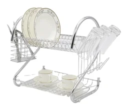 Сушилка для посуды из кованого железа, Проволочная сушилка для посуды