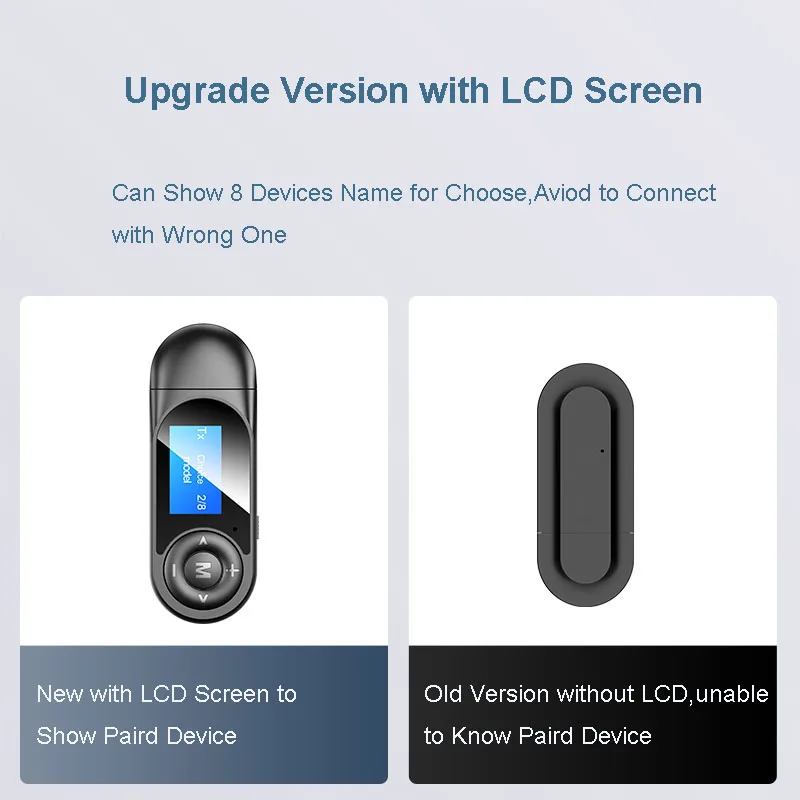 Wireless Car Bluetooths Receiver Adapter Transmitter With 3.5MM AUX Audio Stereo Music