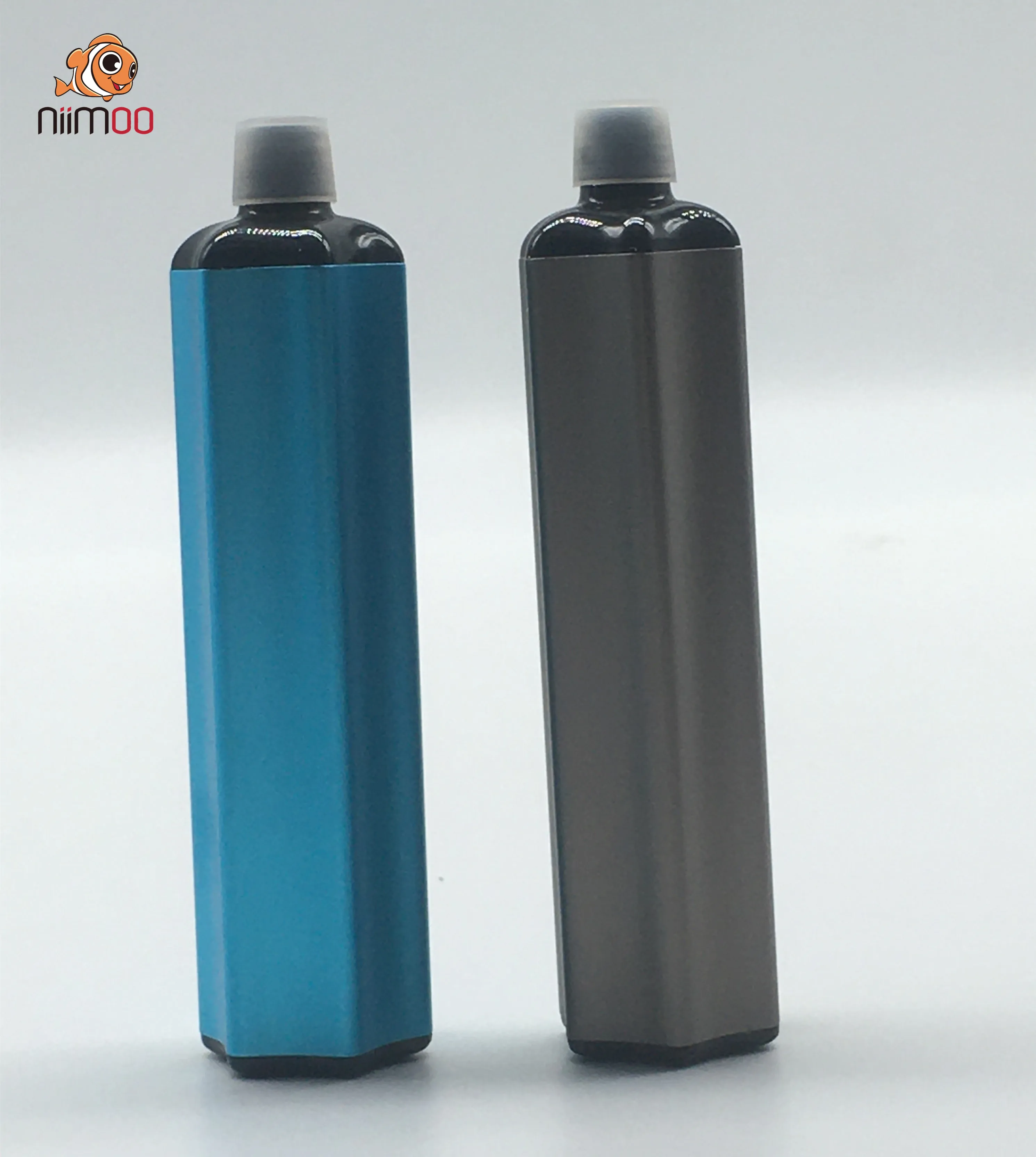 Niimoo 2021 best seller vaporizer gunpod oem odm evaporator pen hookah 3000 unique shape 8ml rechargeable Vaporizer