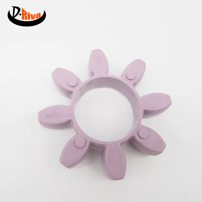 KTR GE42 rotex муфта вставка эластичные пауки резиновые пара для коробки передач вала