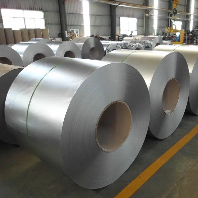 S280 Gd Z Galvanized Steel Sheet Coil Hot Dip Galvanized Steel Coil Price Per Kg Ridge Galvanized Steel Coil