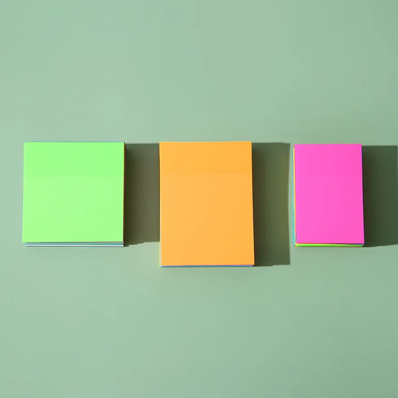 Stationery School Supplies Paper Stickers Index Posted Note It Sticky Note Pad Custom Memo Pad Sticky Notes
