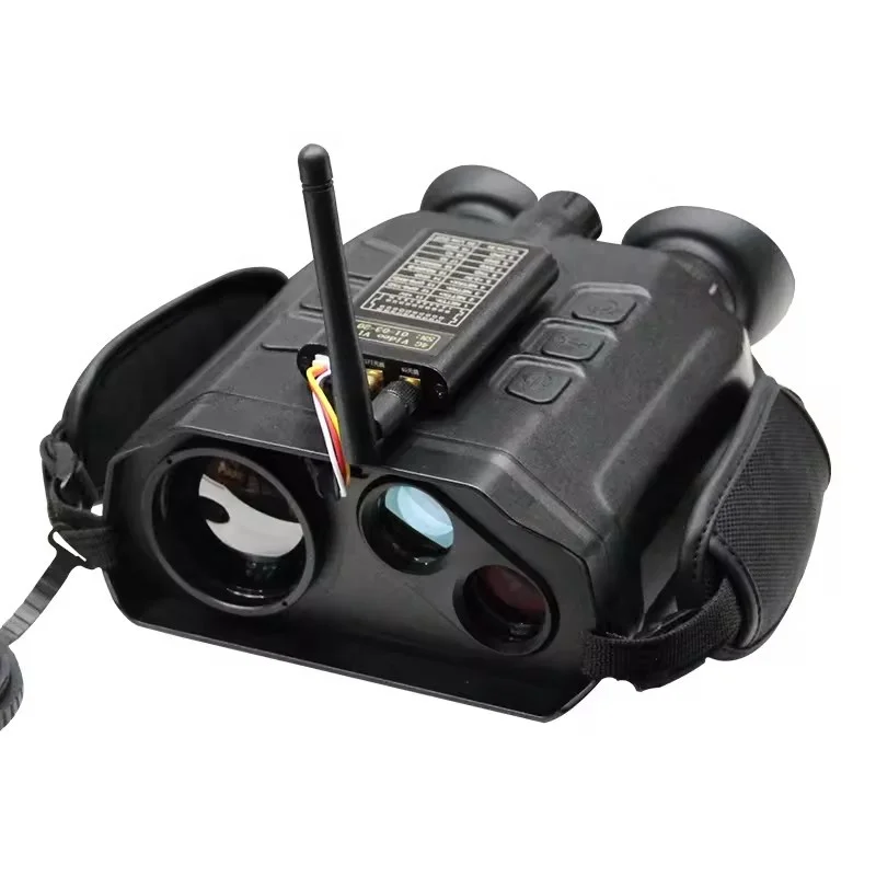 RE350LRF uncooled laser range-ranging binocular infrared thermal imaging handheld with wifi