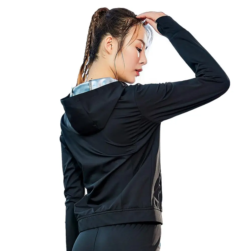 Flygaga горячая Распродажа похудение Спортивный Пот неопреновый костюм для сауны для фитнеса