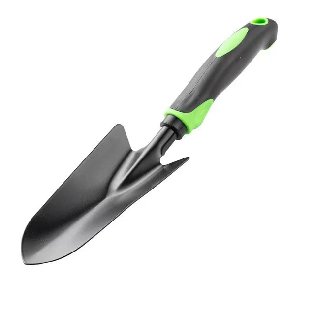 Factory wholesale shovel green black four-piece multi-functional garden tool set