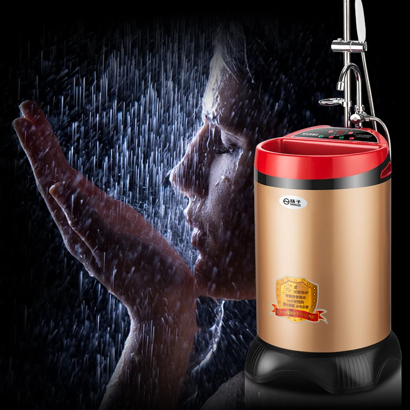 simple bath machine intelligent shower hot water boiler electric mobile hot water heater