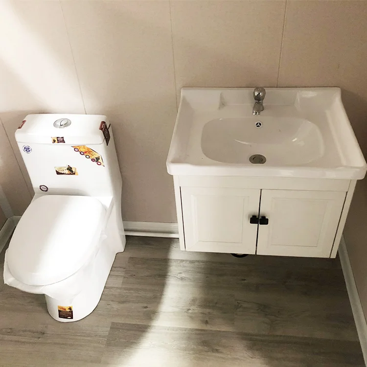 container store 40ft new container prefab houses 4 Bedroom Fast Food Container House