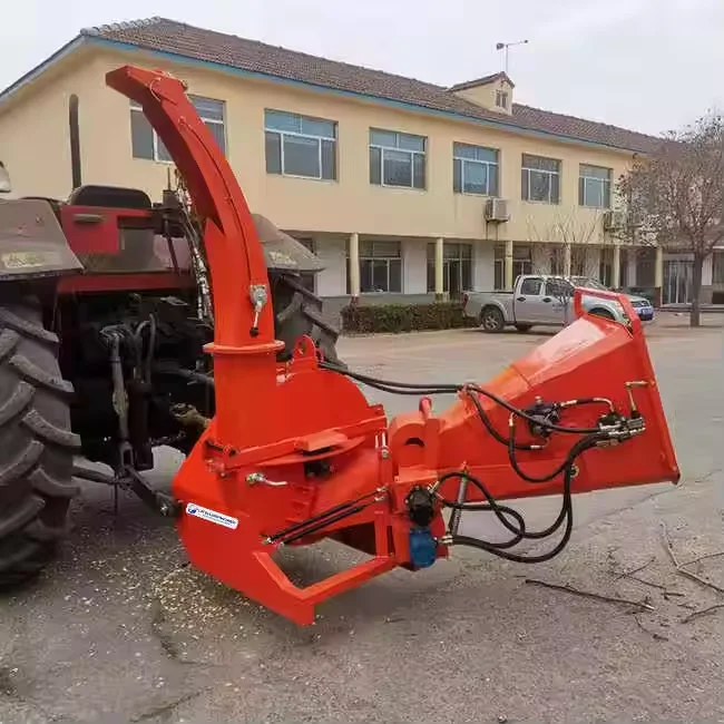 Electric Large Household Wood Chipper Wood Shredder