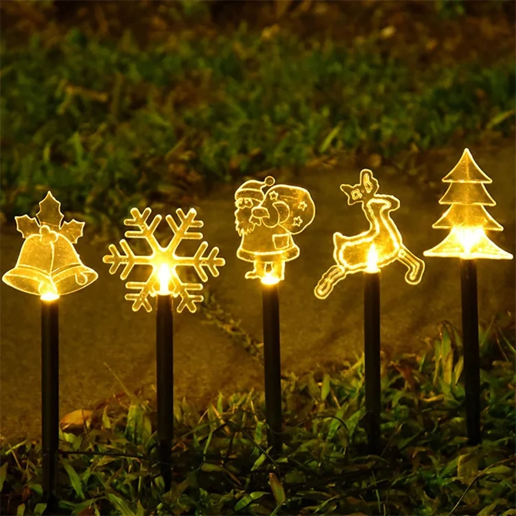 solar power christmas lights