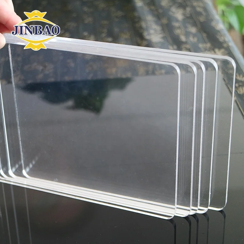 JINBAO 1.8-300mm 3mm 1220x2440mm 4*8 4*6ft   Manufacturer clear  buy acrylic plastic sheets