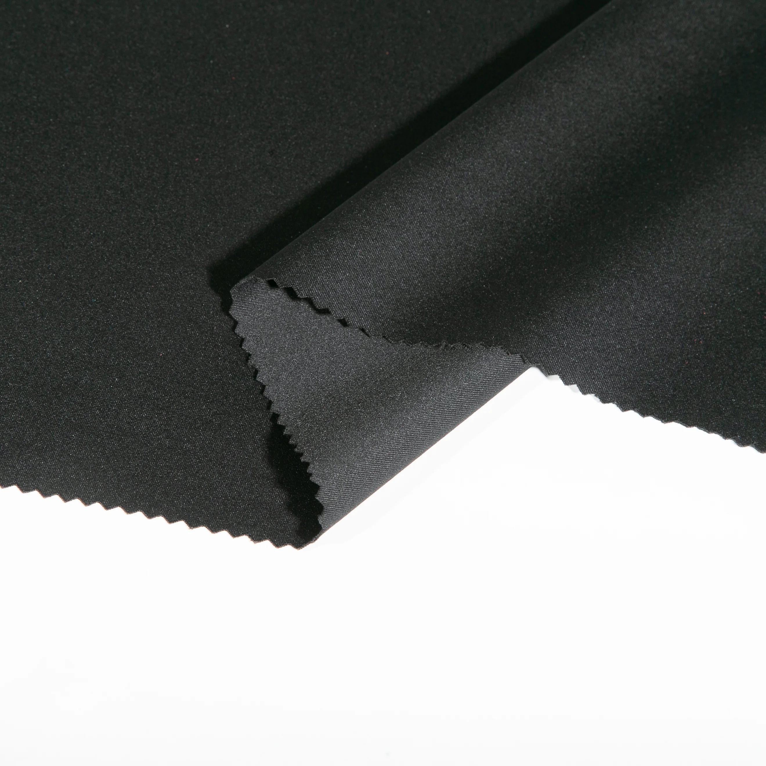 82%Nylon 18%Spandex Knitted scuba Fabric Cool Touch For Sports and uniform Cloth