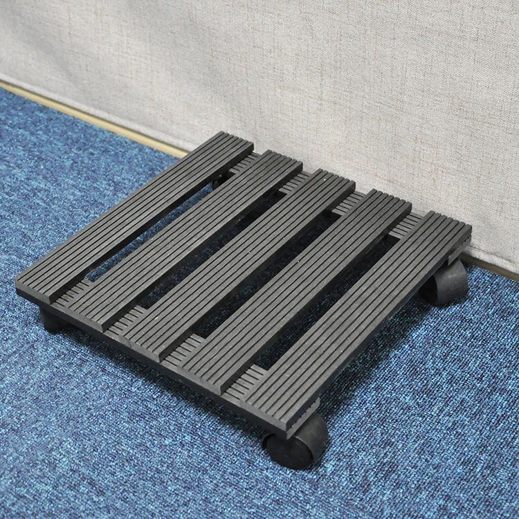 Easy moving dolly garden flower pot mover plant holders caddy with wheels