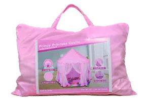 
Princess Tent Girls Large Playhouse Children Indoor and Outdoor Games Kids Castle Play Toys Tent 