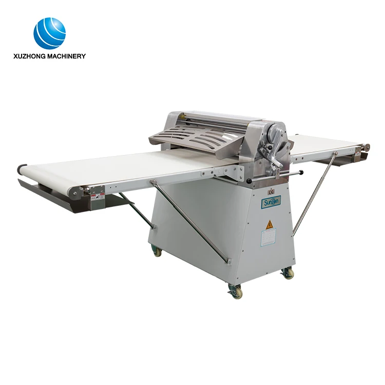 
Commercial Pastry Food Pizza Noodles Dough Sheeter Machine/Croissant Production Line Snack Making Bakery Machine Dough Sheeter 