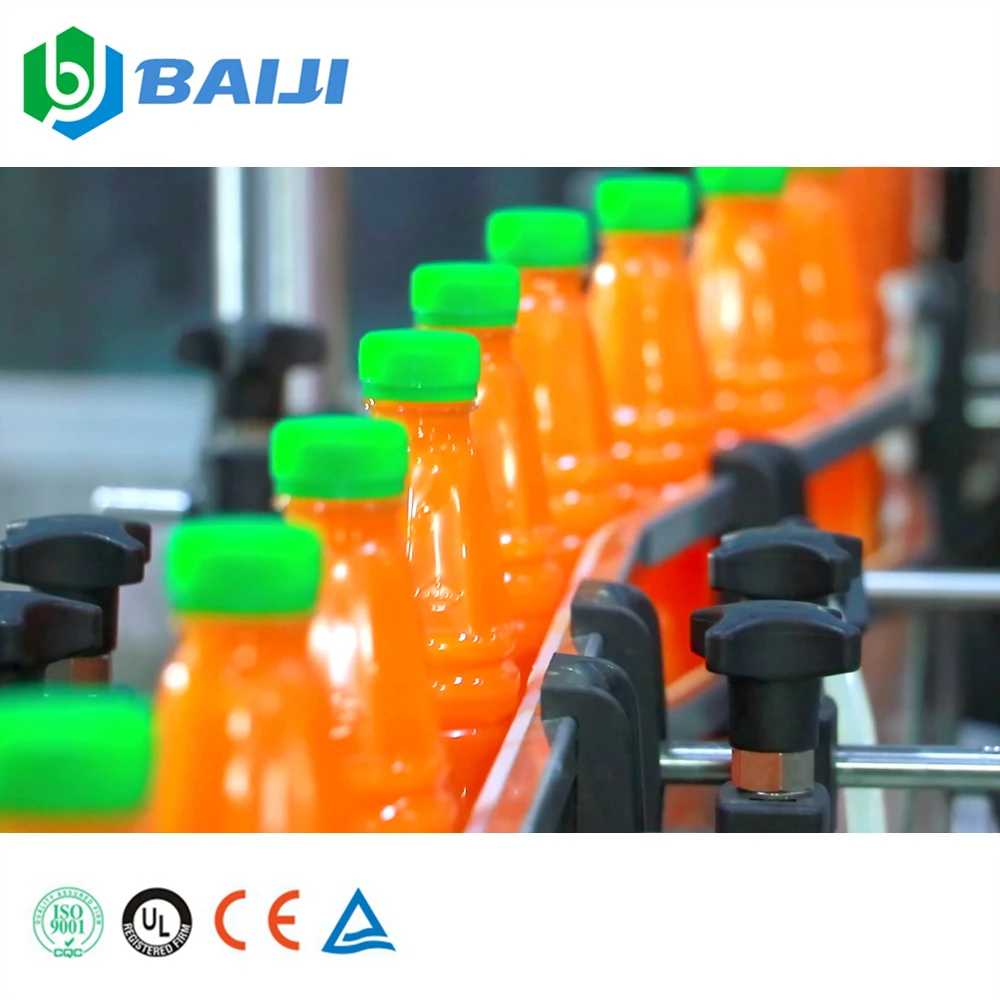 Automatic 2000bph Mango Fruit Juice PET Bottle Hot Filling Machine Juice Beverage Bottling Production Line