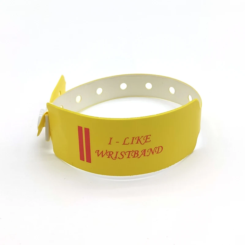 Custom Fabric NFC RFID Locker Wristband Disposable Nylon NFC Smart Bracelet For Events