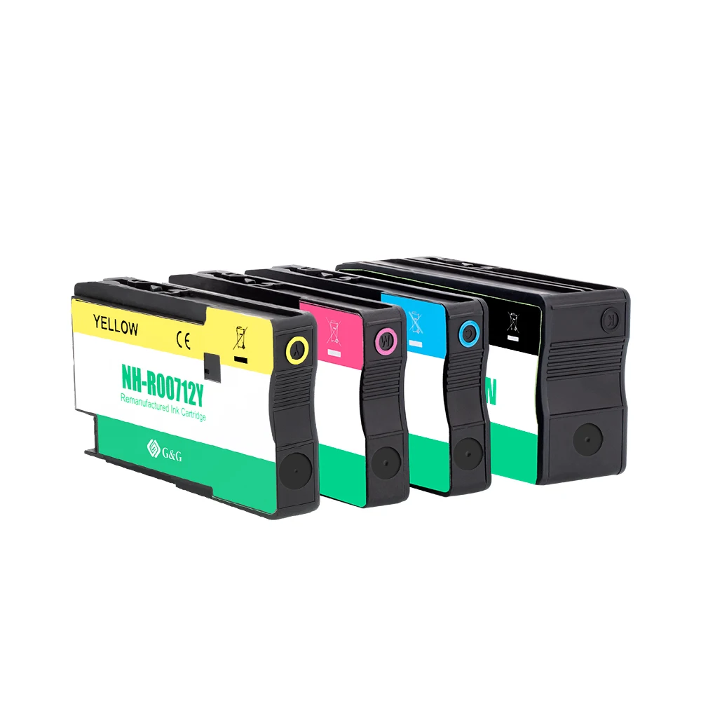 MWEI 4 colors 712 Compatible Cartridge For HP Designjet T230