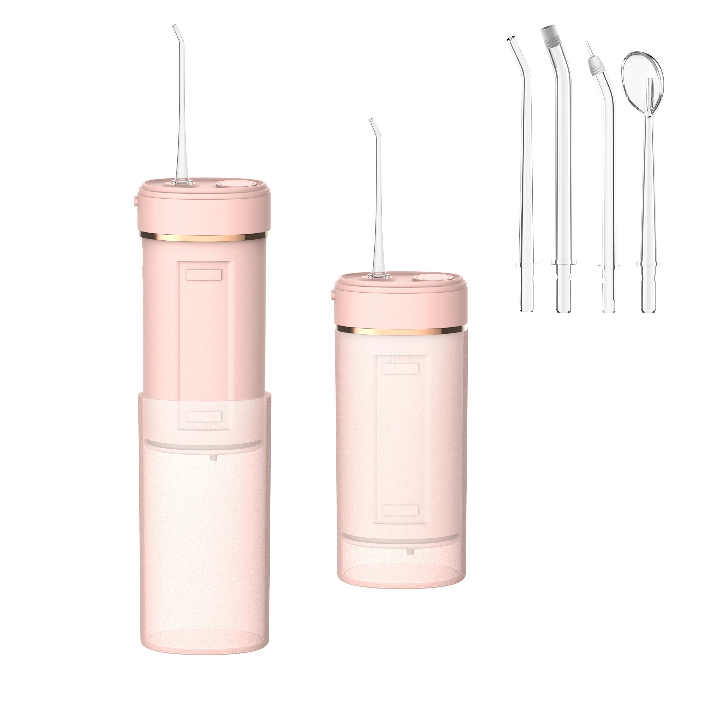 Water Flosser Cordless Portable Teeth Water Jet Cleaner Floss Machine Brace Care Cleanable Water Pulse Clean Teeth