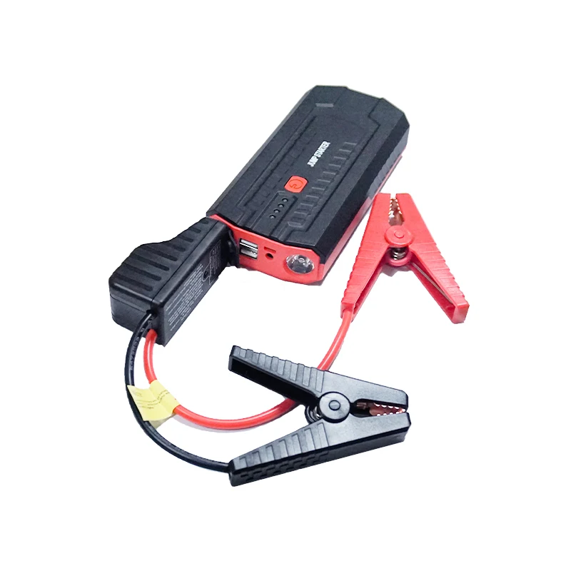 China Emergency Tools 800A Portable Heavy Duty car 12V Auto Battery Compact jump starter with waterproof USB Quick Charger