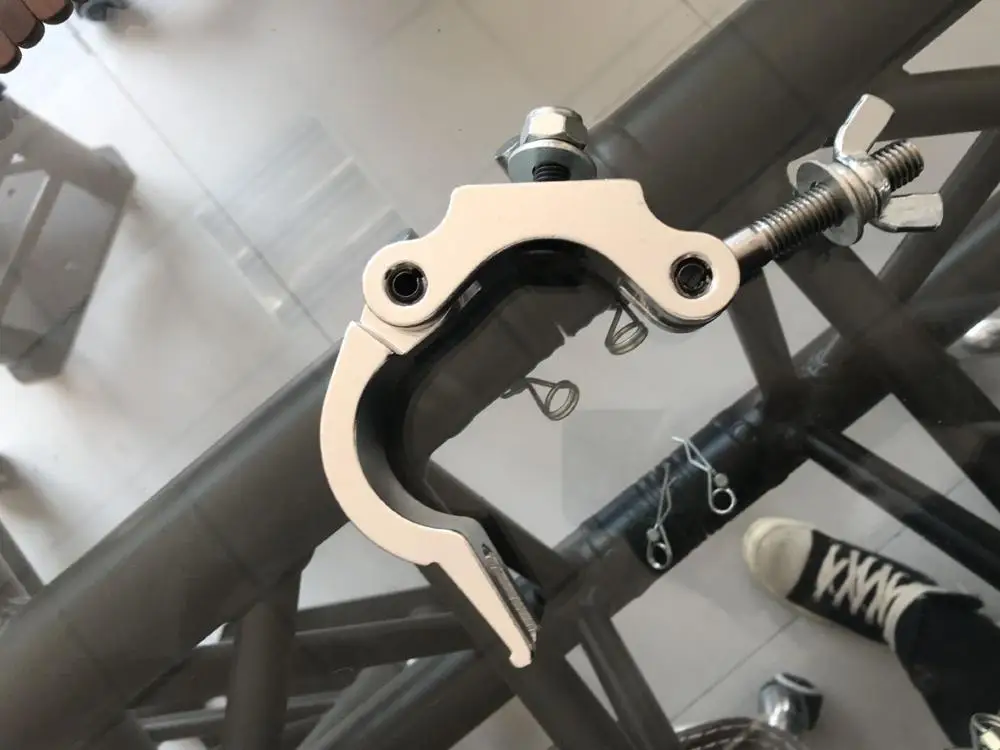 Truss Hook Clamp Heavy Duty 165Lb 48-51Mm Stage Light Hook Clamp