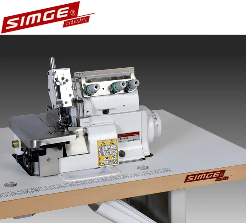 SI-650 Industrial overlock sewing machine shoe sole edge sewing machine