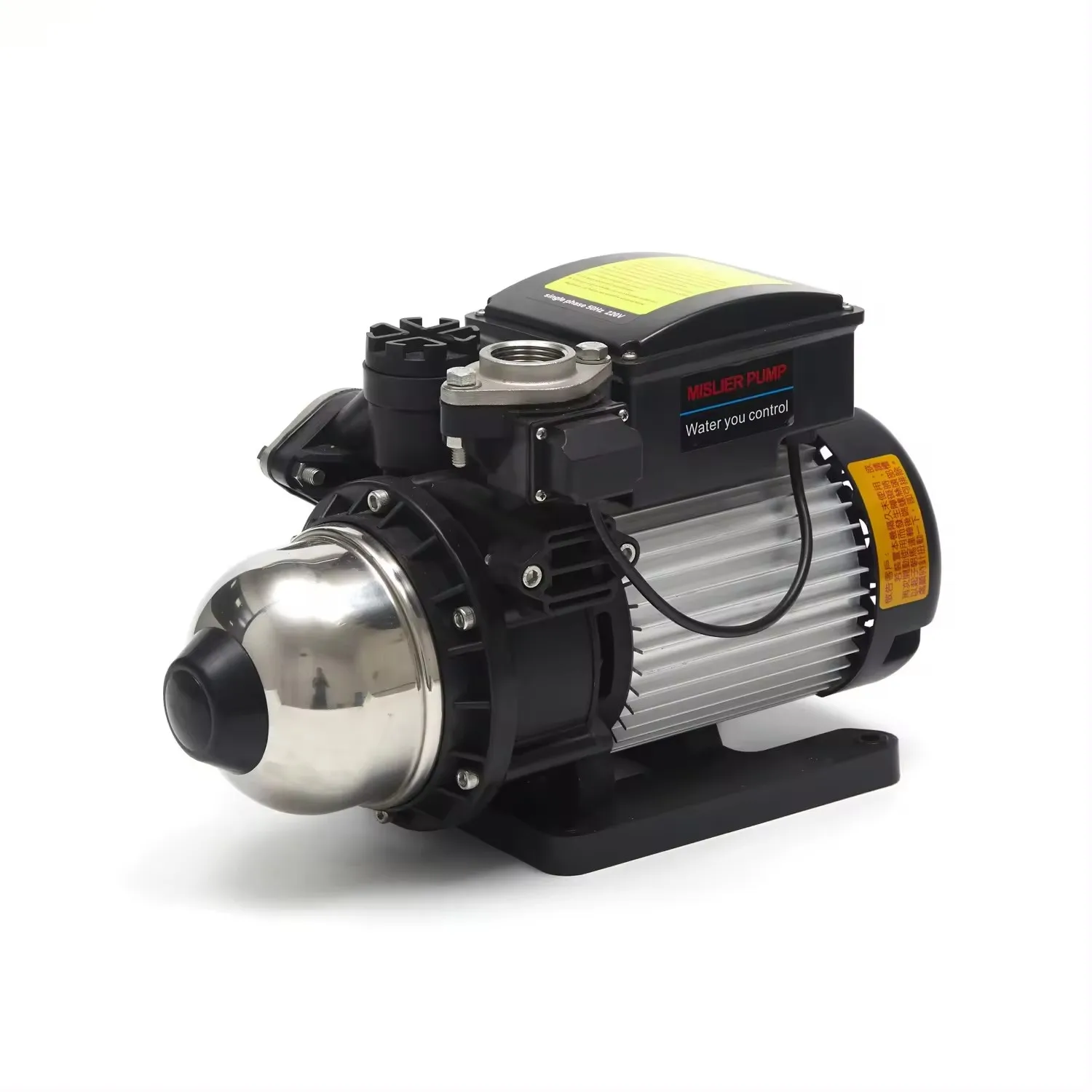 Stainsteel steel water pump constant automatic domestic booster pump for homeuse