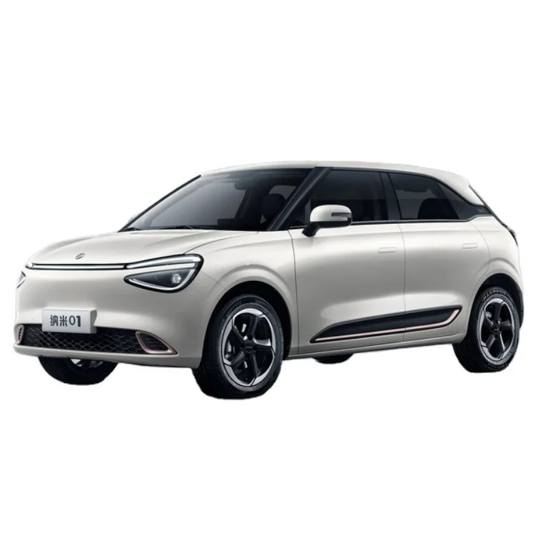 2024 Новый хэтчбек Dongfeng Nammi 01 все серии 330 км 430 км Dongfeng Nano 01 4 колеса электромобиль для пожилых людей