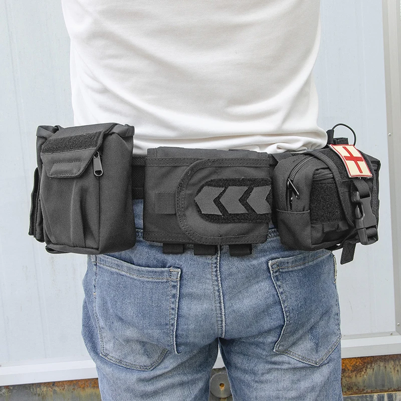 Tactical Multifunction Belt Set 1000D Nylon Ranger Equipo Tactico  Gear Tactical  Assault Belt  Utility Duty Belt