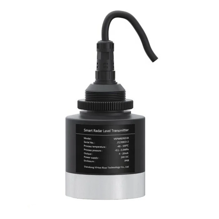 VRPWRD92HA Economic water radar level transmitter level measuring instrument for wireless & IOT solutions