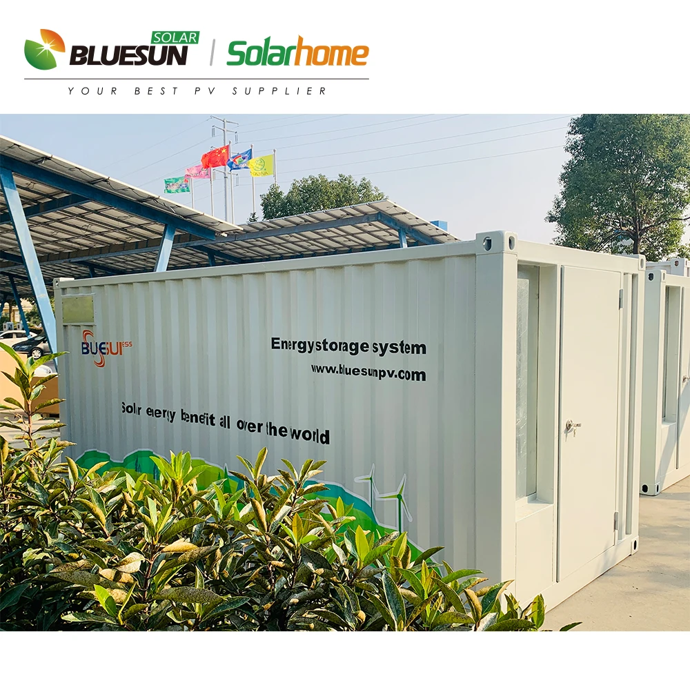 100kw Solar Panel System 200kw Solar Battery Storage Systems Customized Battery Energy Storage System Container