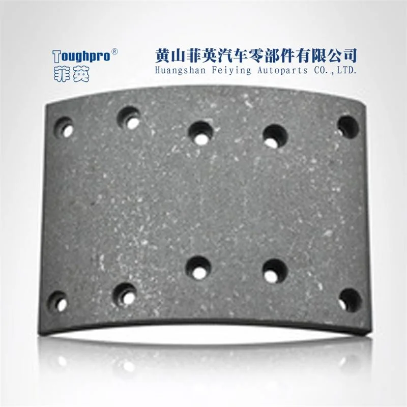 
Commercial bus brake lining MB/74/1 
