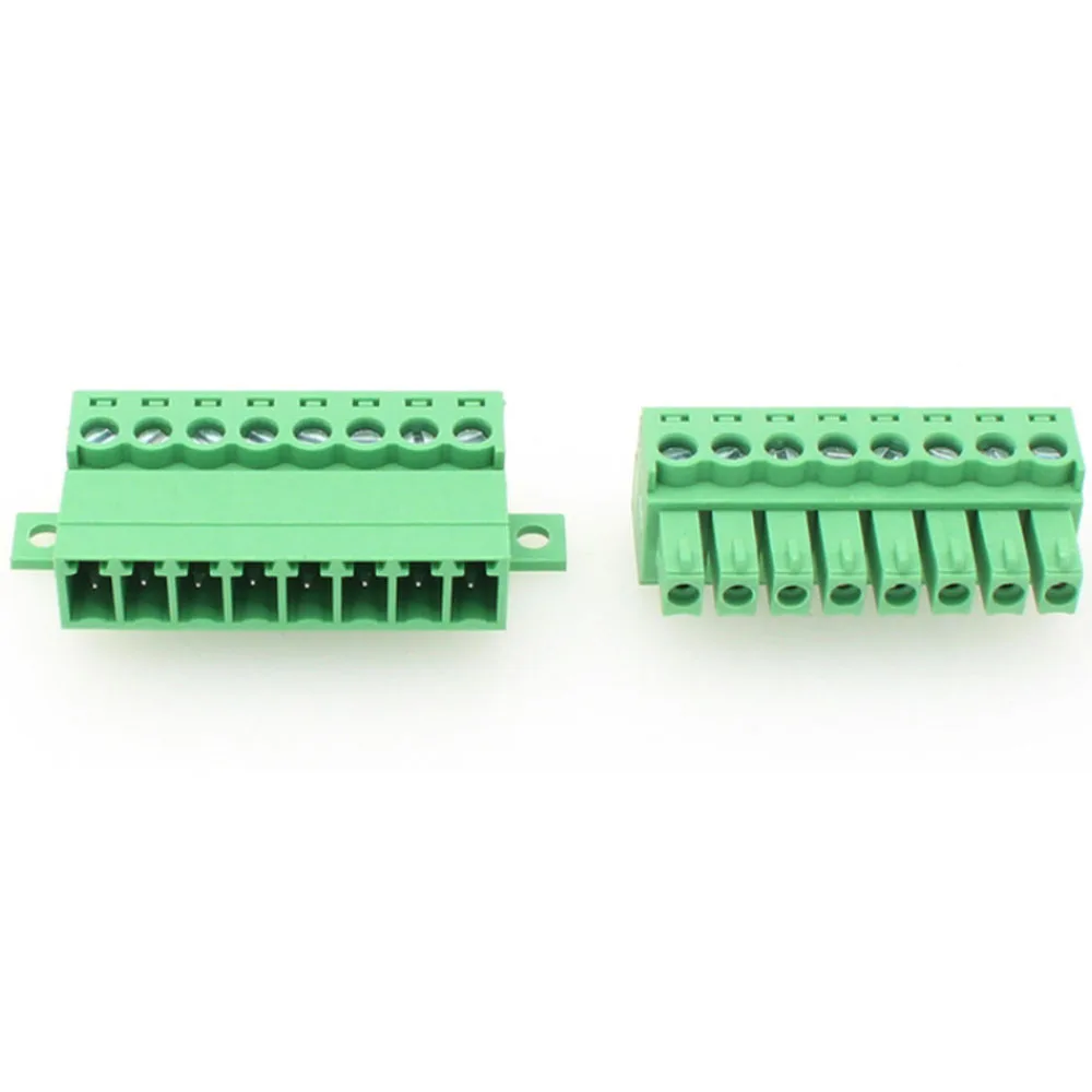 15EDGK 3.5mm 3.81mm Pluggable terminal block European connector plastic plug