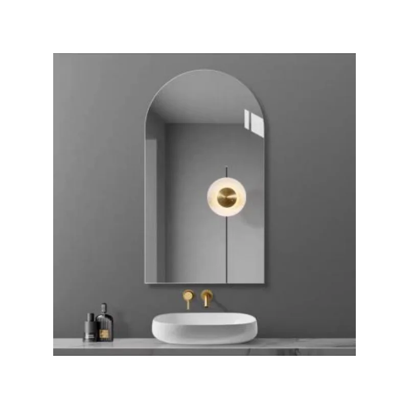 Hot Sale Modern Luxury LED Decorative Mirror for Bathroom Wall Rectangle Shape with Low Price Manufactured China Glass Factory