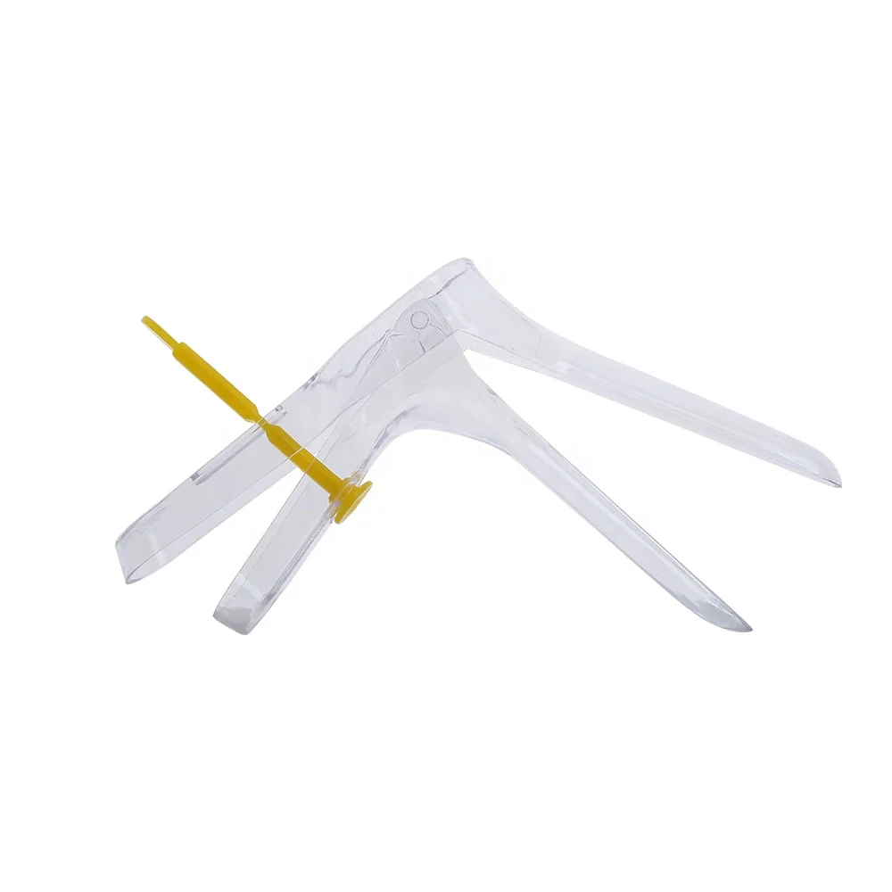 medical consumables vaginal Speculum sterile plastic disposable vaginal speculum