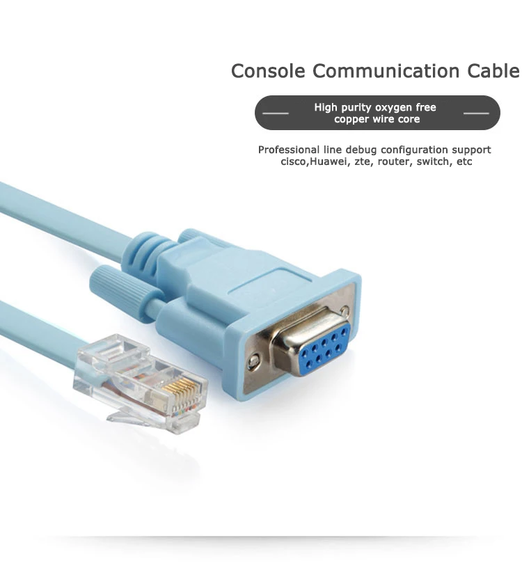 Db9 to Rj45 Console Cable For Router