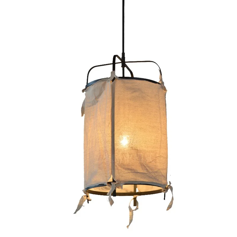 New Japanese Restaurant Simple Teahouse Living Room lighting vintage Decorative pendant lights kitchen