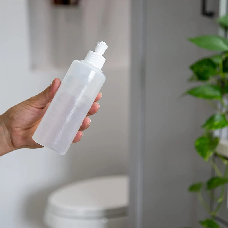 Pharmaceutical 8oz 240ml LDPE Plastic Perineal Cleansing Irrigation Squeeze Baby Peri Wash Cleansing Bottle for Postpartum