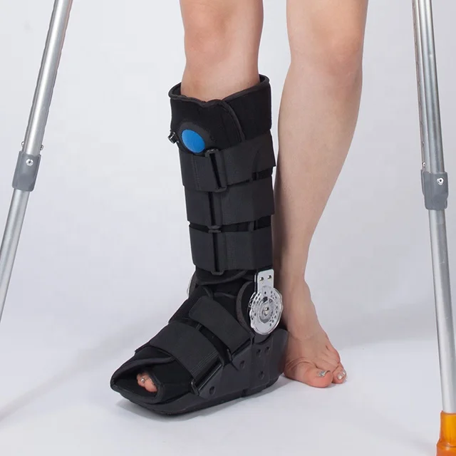Orthopedic Fracture Long Air ROM fracture Walking Boot ankle Walker/Cam Walker for Ankle Injury