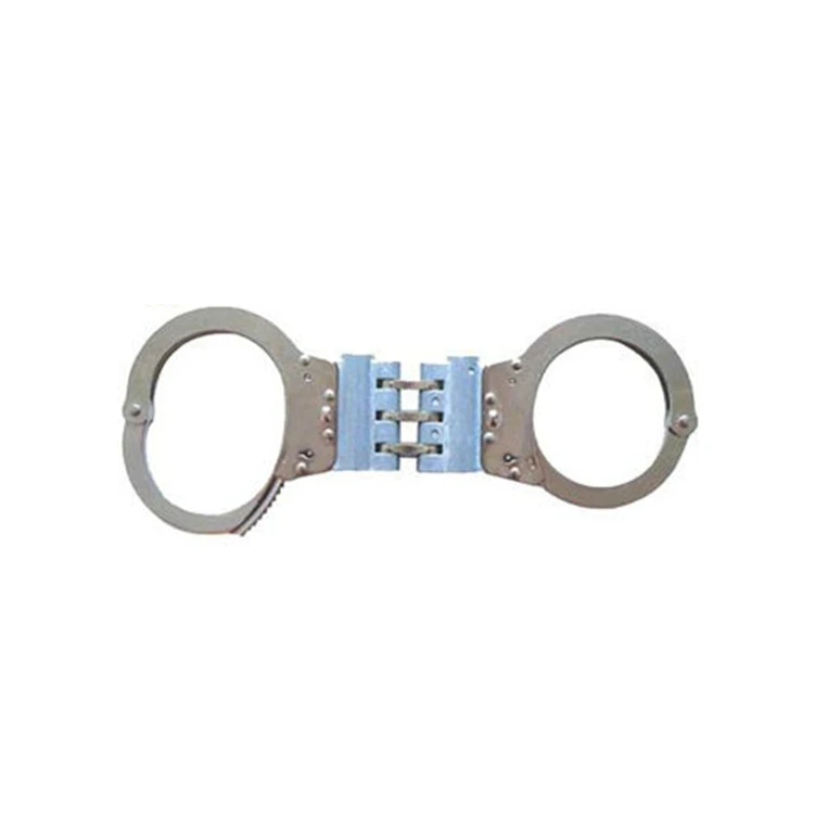 Стандартная цепь NIJ, полицейские наручники из углеродистой стали и никеля