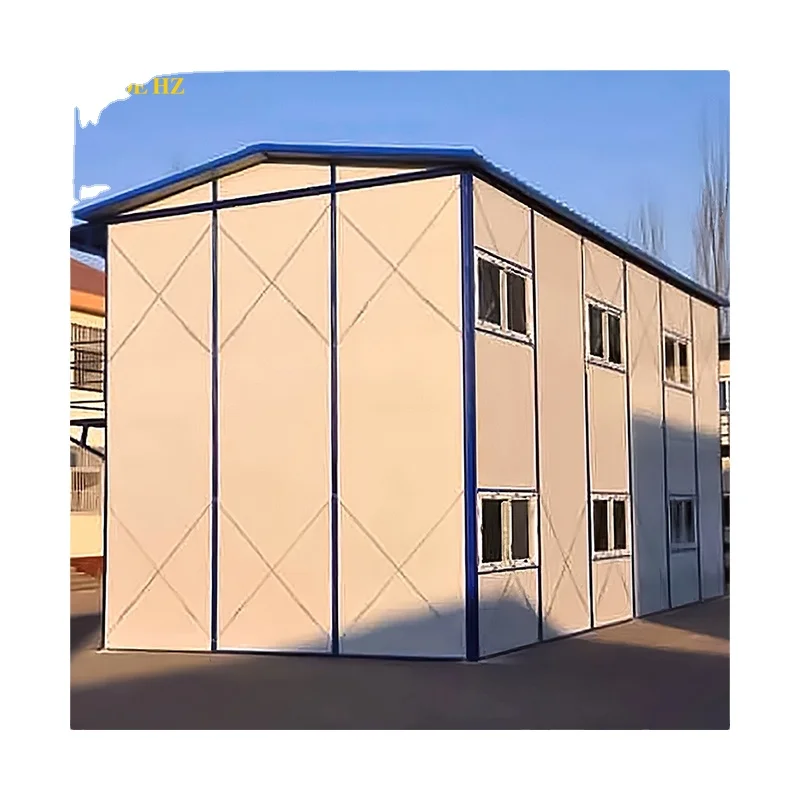 Wholesale sandwich panel prefabricated home economic modular house, camp, temporary house