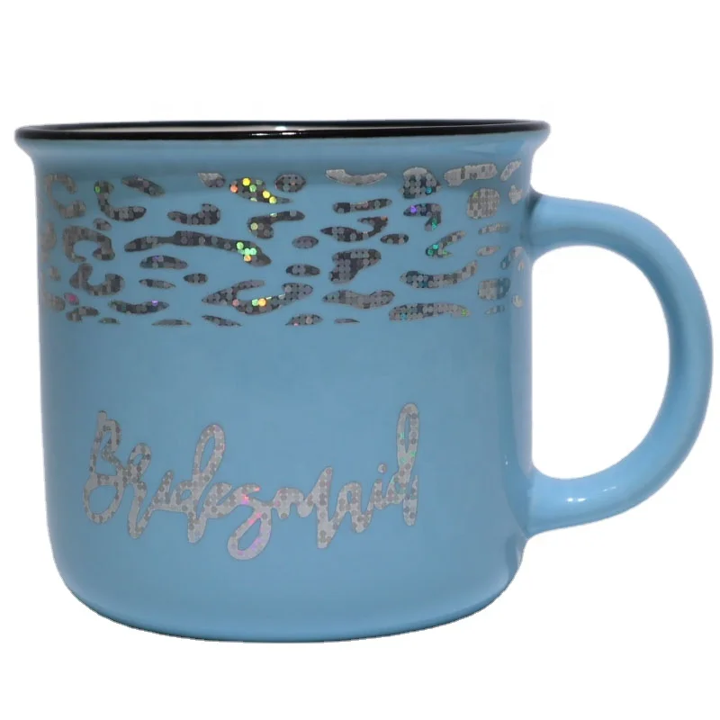 
High Quality Glaze Inside Cheap Wholesale Custom Printed Home Decor White Blank Ceramic Mug For Wedding 