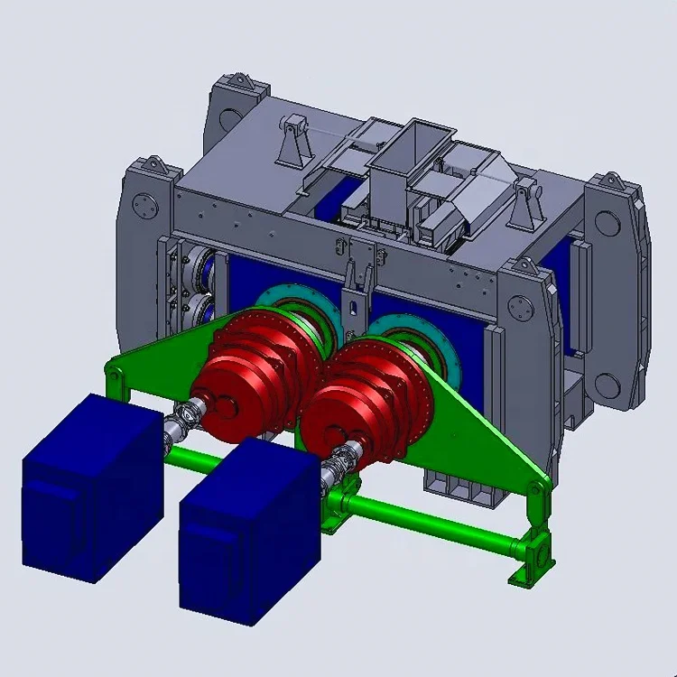 Clinker Limestone Grinding Cement Clinker Roller Press