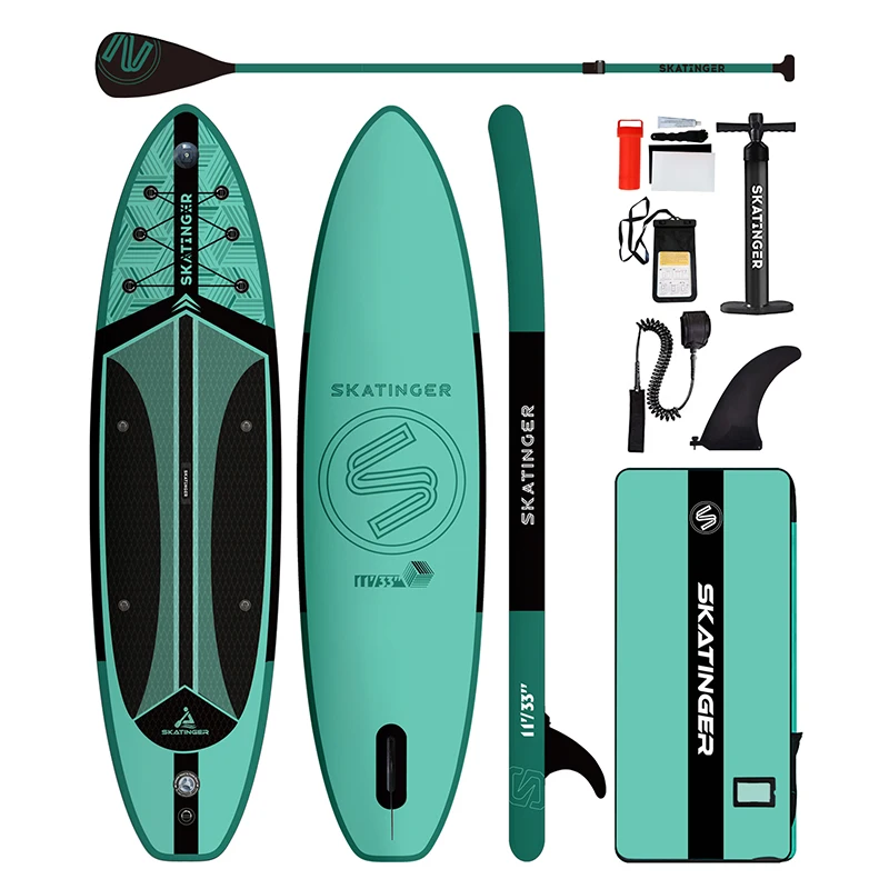 Скатингер оборудование для водных видов спорта sup доска tabla de paddle надувной дропшиппинг