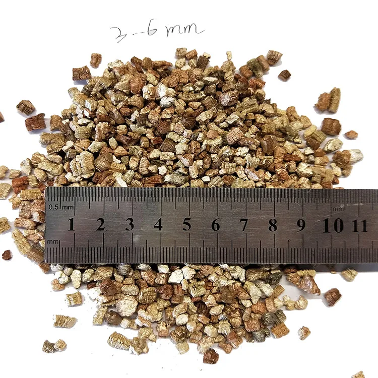 Exfoliated Vermiculite Gold Expanded Vermiculite